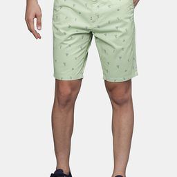 t-base Men Conversational Printed Chino Shorts-picture-24