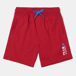 Jockey Boys Super Combed Cotton Rich Graphic Printed Shorts With Drawstring Clouser - AB12-picture-15