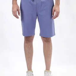 JADE BLUE Men Slim Fit Mid-Rise Regular Shorts-picture-15