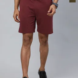 The Indian Garage Co Men Pack Of 2 Slim Fit Shorts-picture-14