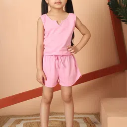 MINI & MING Girls Pure Cotton Top with Shorts-picture-50