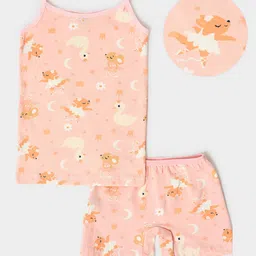 MiArcus Girls Printed Top with Shorts-picture-29