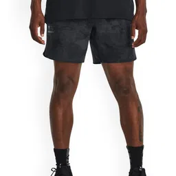 UNDER ARMOUR UA Project Rock  Men Unstoppable Camouflage-Printed Slim-Fit Shorts-picture-18