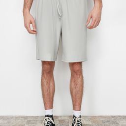 Trendyol Men Mid-Rise Shorts-picture-14