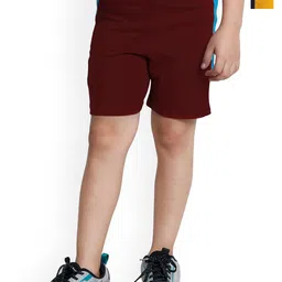 BAESD Boys Pack Of 2 High Rise Pure Cotton Shorts-picture-58