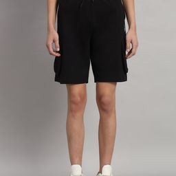 GRIFFEL Women High-Rise Cotton Cargo Shorts-picture-37
