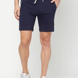 SPORTO Men Blue Regular Fit Shorts-picture-38