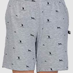Bodycare Kids Proteens Boys Allover Print Shorts Pack of 1-Grey-picture-45