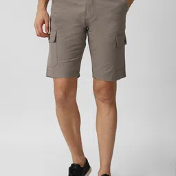 Peter England Casuals Men Cargo Shorts-image-30