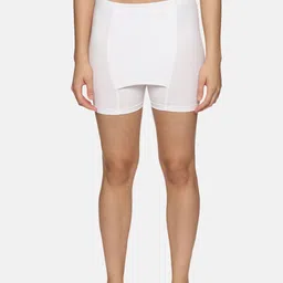 NOT YET by us Front Double Layer Stretchable Lounge shorts-image-55