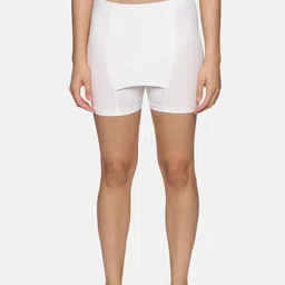 NOT YET by us Women Front Double Layer Stretchable shorts-picture-11