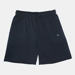 Masculino Latino Boys Grey Solid Running Sports Shorts-picture-32