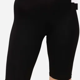 Soie Women Pack Of 2 Skinny Fit Mid-Rise Cycling Sports Shorts-picture-26