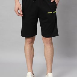 GRIFFEL Men High Rise Cotton Shorts-picture-8
