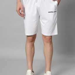 GRIFFEL Men High-Rise Cotton Shorts-picture-2
