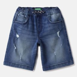 United Colors of Benetton Boys Washed Technology Shorts-picture-13