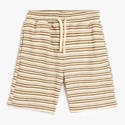 Koton Boys Striped Shorts-image-33