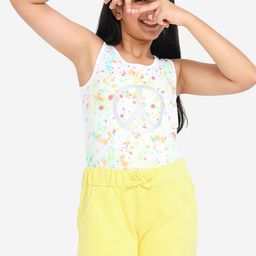 BONKIDS Girls Skinny Fit Cotton Regular Shorts-picture-35