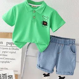 INCLUD Boys Printed T-shirt with Shorts-picture-18