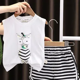 INCLUD Boys Printed T-shirt With Shorts-picture-24