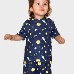 FFLIRTYGO Boys Printed T-shirt With Shorts-picture-7