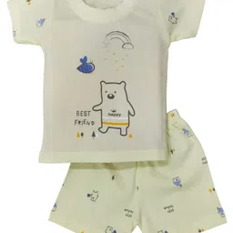 BAESD Kids Graphic Printed T-Shirt With Shorts-picture-32