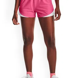 UNDER ARMOUR Women Loose Fit Mid-Rise Training or Gym Sports Shorts-picture-10
