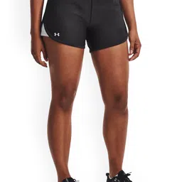 UNDER ARMOUR Women Loose Fit Mid-Rise Training or Gym Sports Shorts-picture-30