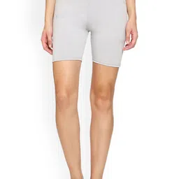 BAESD Girls Slim Fit Mid-Rise Gym Sports Shorts-picture-36