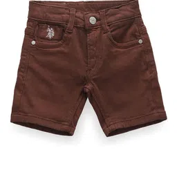 U.S. Polo Assn. Kids Boys Mid-Rise Denim Shorts-image-35