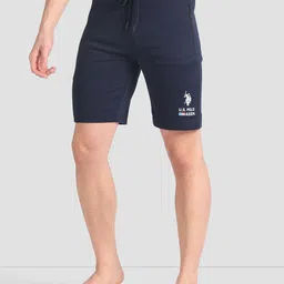 U.S. Polo Assn. Men Mid-Rise Quick Moisture Absorbance Shorts-picture-40