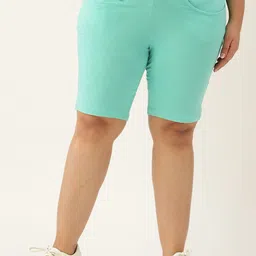 theRebelinme Women High-Rise Hot Pants Shorts-picture-26
