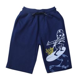 Gini and Jony Boys Graphic Printed Cotton Shorts-picture-19