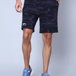 Shiv Naresh Men Camouflage Printed Sports Shorts-picture-24