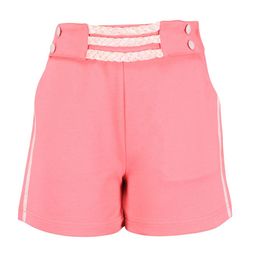 CUTECUMBER Girls Mid-Rise Regular Fit Knee Length Shorts-picture-31