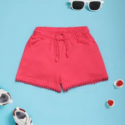 V-Mart Girls Cotton Shorts image 1