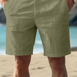StyleCast x Revolte Men High-Rise Regular Fit Shorts-picture-14