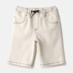 United Colors of Benetton Boys Regular Fit Mid-Rise Cotton Shorts-picture-38