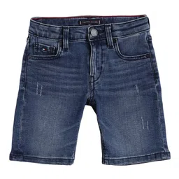 Tommy Hilfiger Boys Washed Cotton Denim Shorts-image-31