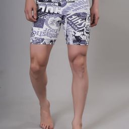 Apraa & Parma Men Printed Swim Shorts-picture-35