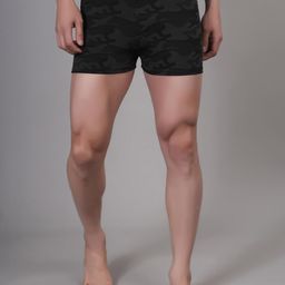 Apraa & Parma Men Camouflage Printed Swim Shorts-picture-43