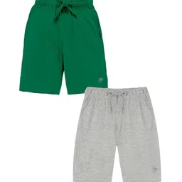 KiddoPanti Pack Of 2 Boys Regular Shorts-picture-35