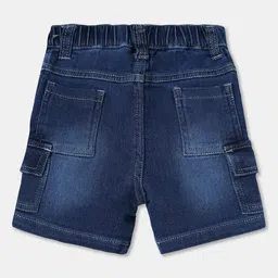 R&B Boys Blue Denim Shorts image 3