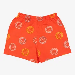 Bodycare Kids Girls Conversational Printed Regular Fit Mid-Rise Shorts image 2