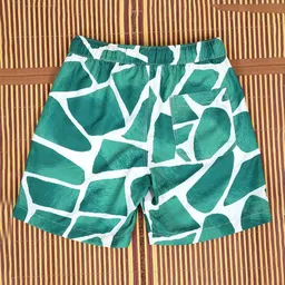 The Lion and The Fish Boys Striped Printed Shorts image 2