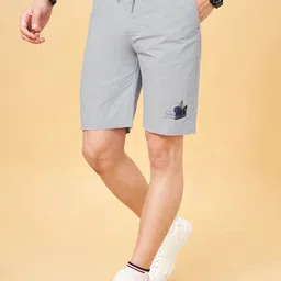 Urban Ranger by pantaloons Men Slim Fit Shorts image 2