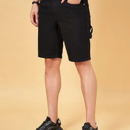 SF JEANS by Pantaloons Men Cargo Shorts image 2