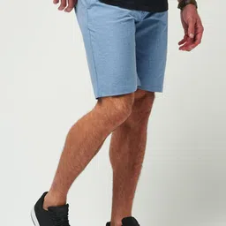 TRAVIS MATHEW Men Denim Shorts image 2
