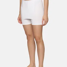 NOT YET by us Women Front Double Layer Stretchable shorts image 2