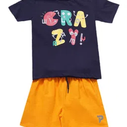 BAESD Boys Printed T-shirt with Shorts image 4